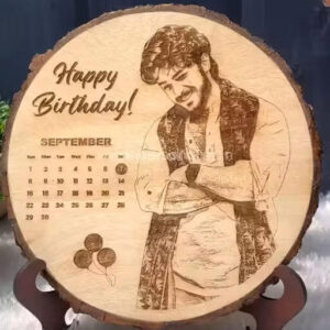 Customized Engraved Wooden Photo Frame